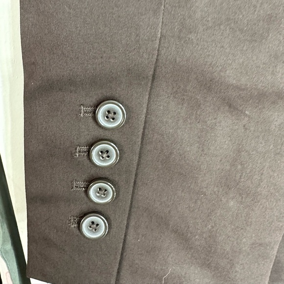 Victoria's Secret body by Victoria Blazer Suit brown Jacket sz 12 - Picture 11 of 11